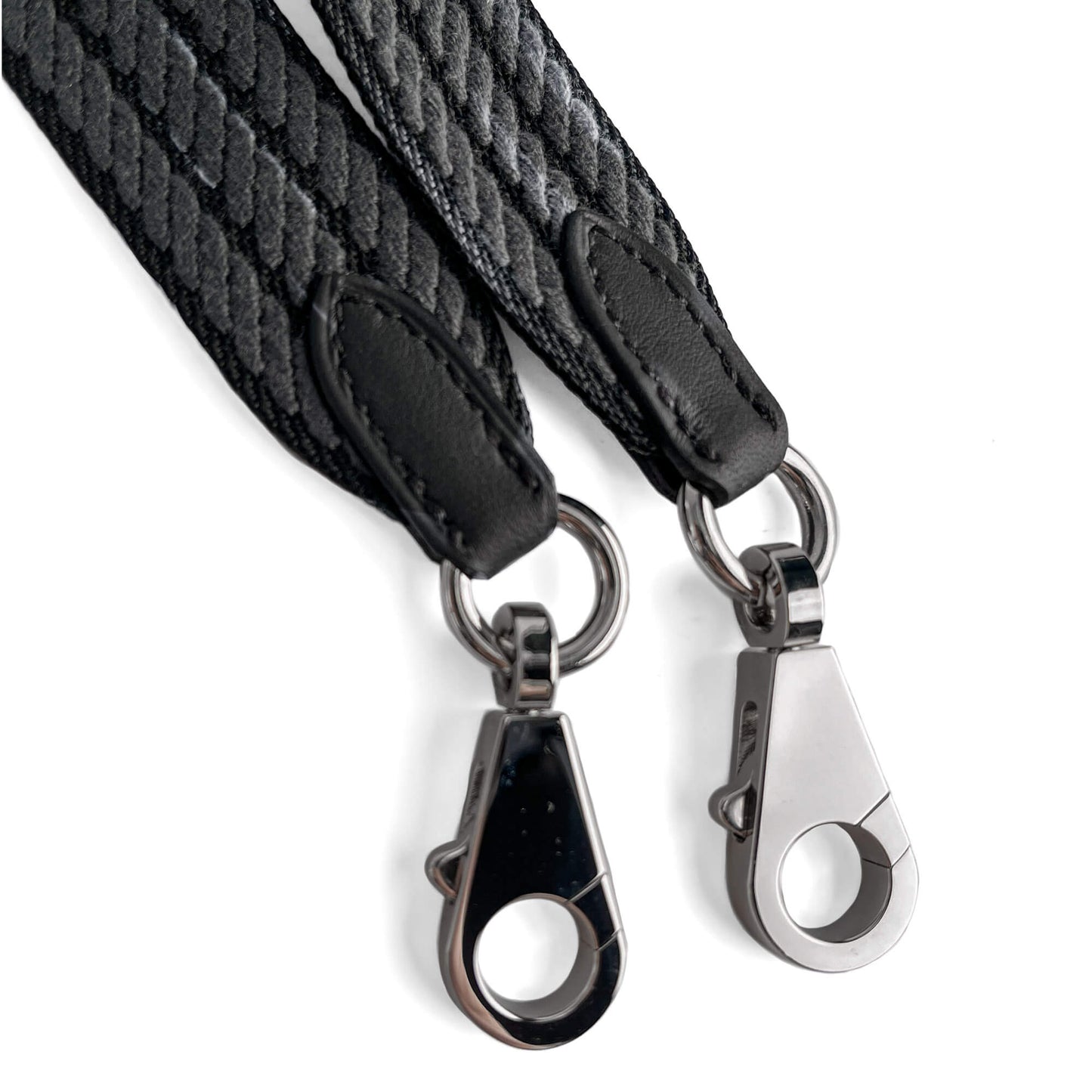 Second hand Hermes Sangle Cordage 25 Canvas Shoulder Strap Navy - Tabita Bags