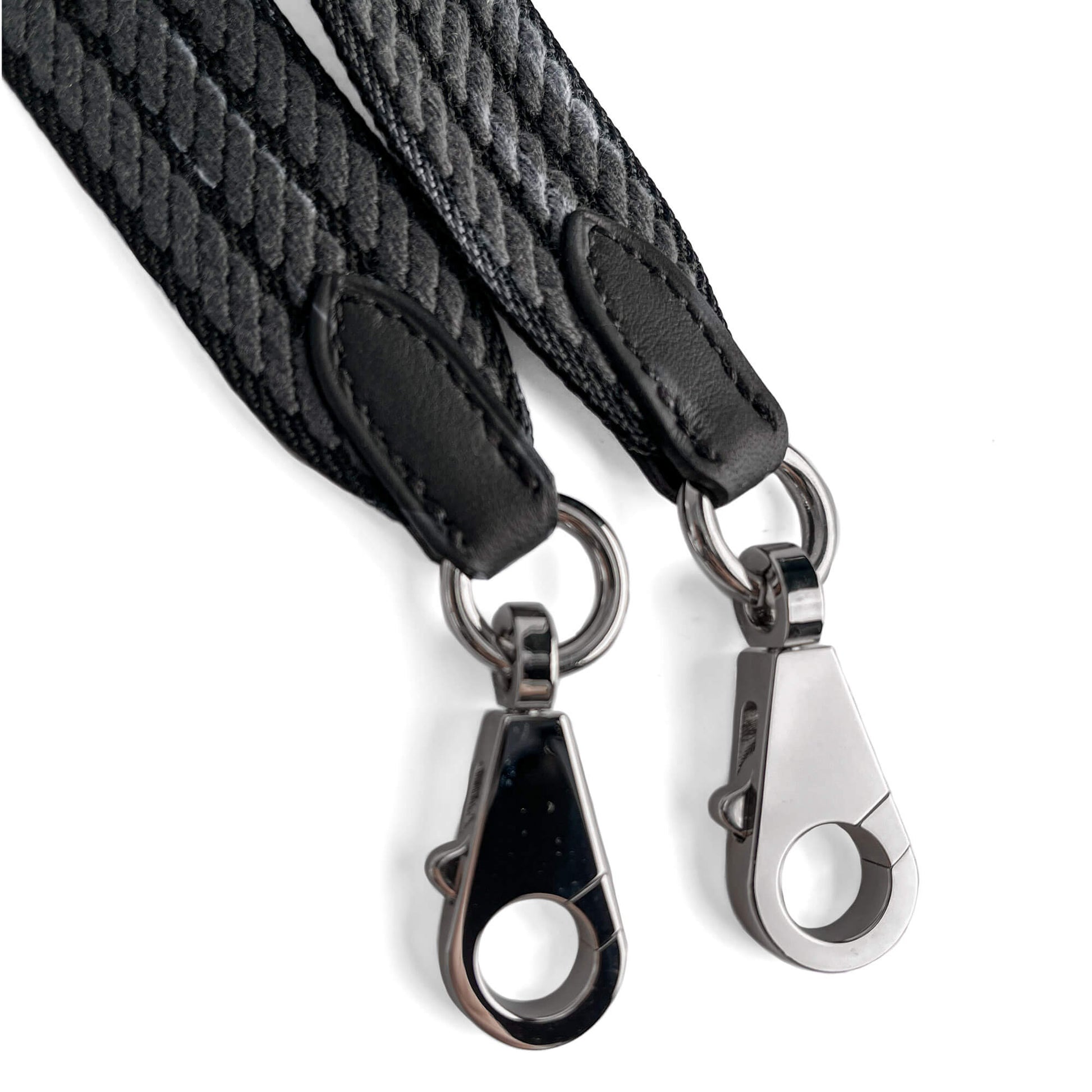 Second hand Hermes Sangle Cordage 25 Canvas Shoulder Strap Navy - Tabita Bags