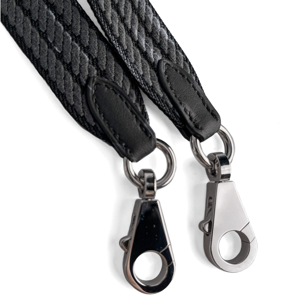 Second hand Hermes Sangle Cordage 25 Canvas Shoulder Strap Navy - Tabita Bags