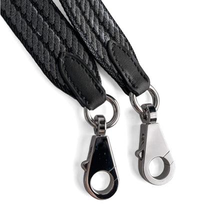 Second hand Hermes Sangle Cordage 25 Canvas Shoulder Strap Navy - Tabita Bags