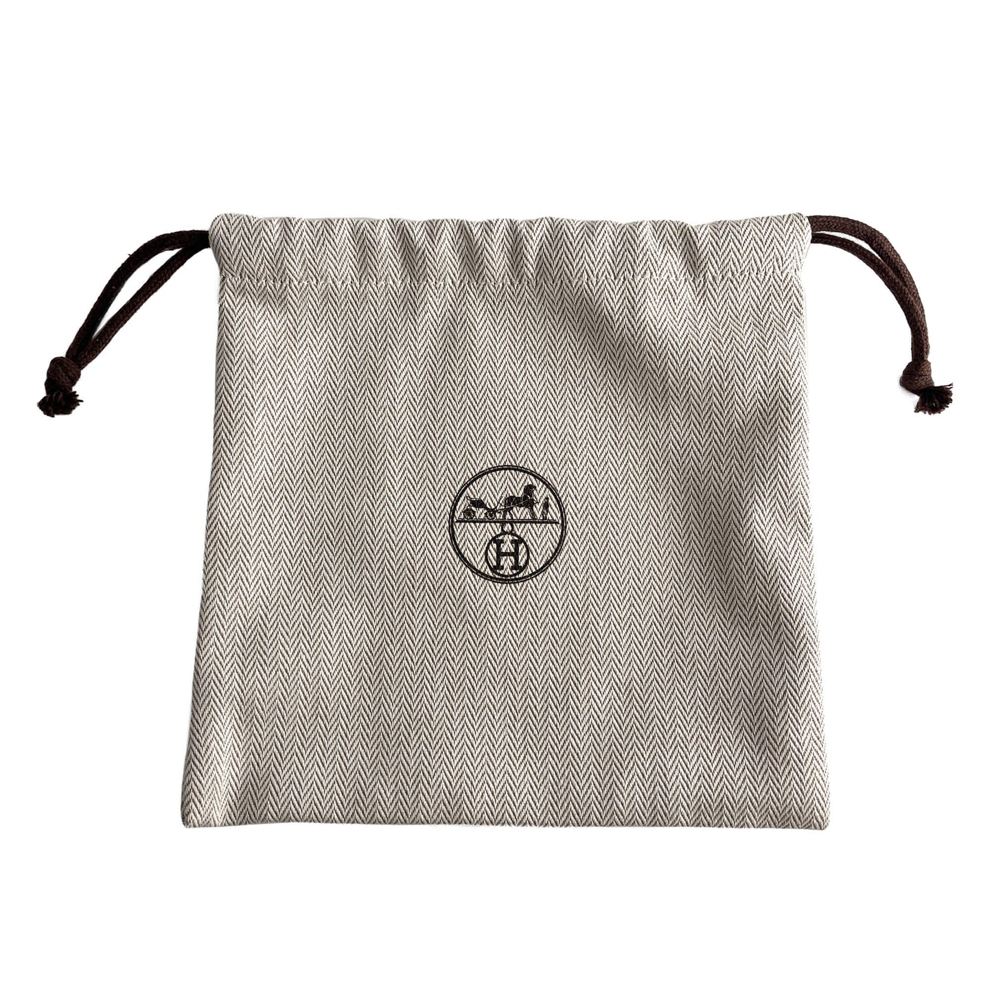 Second hand Hermes Sangle Cordage 25 Canvas Shoulder Strap Navy - Tabita Bags