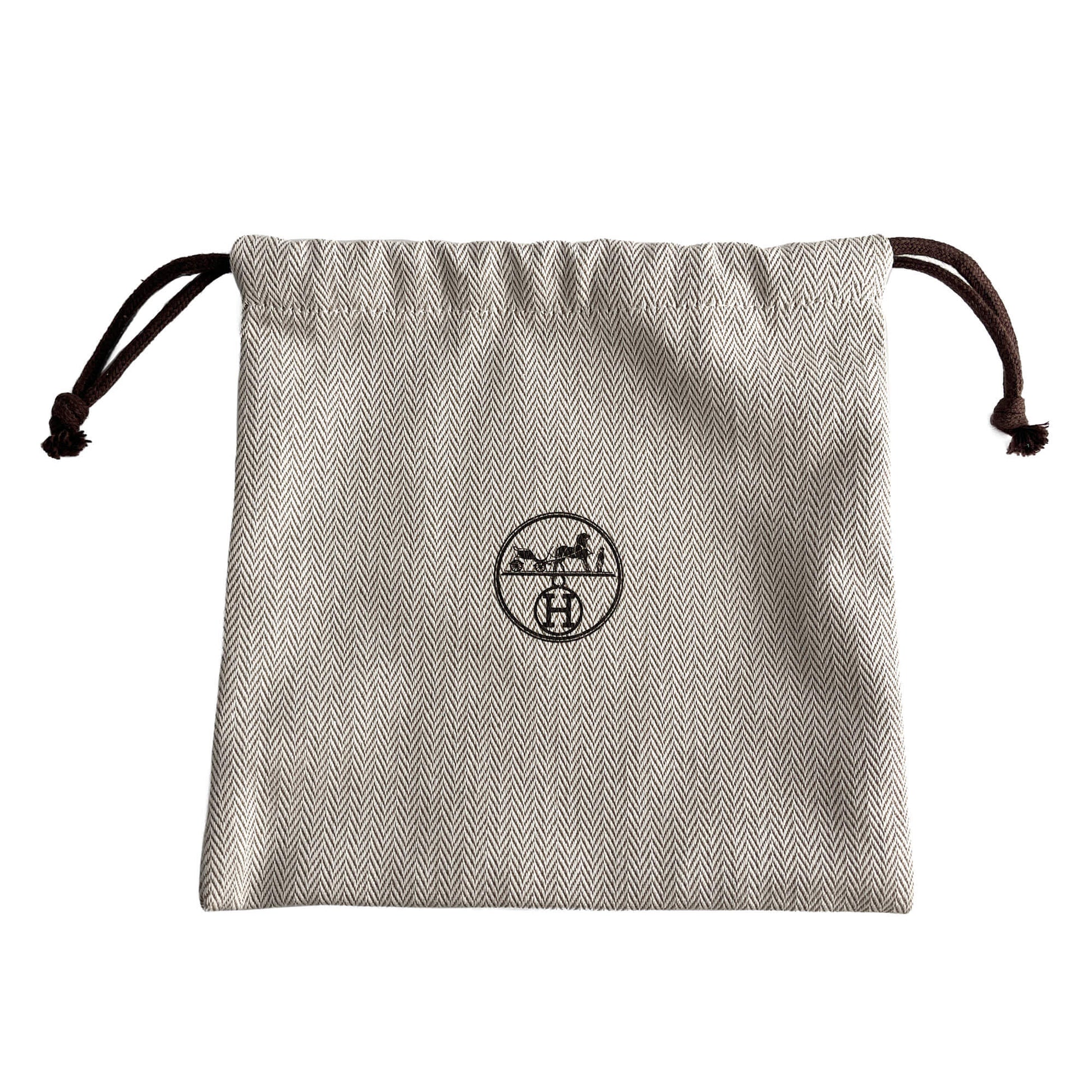 Second hand Hermes Sangle Cordage 25 Canvas Shoulder Strap Navy - Tabita Bags