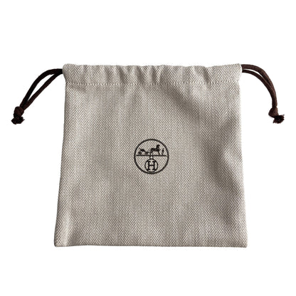 Second hand Hermes Sangle Cordage 25 Canvas Shoulder Strap Navy - Tabita Bags