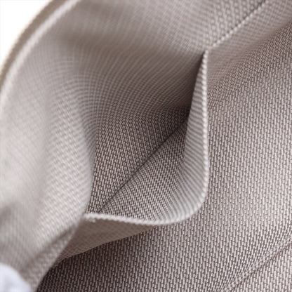 Second hand Hermes Trousse de Toilette Bride GM Wool Beauty Case Beige x Brown - Tabita Bags