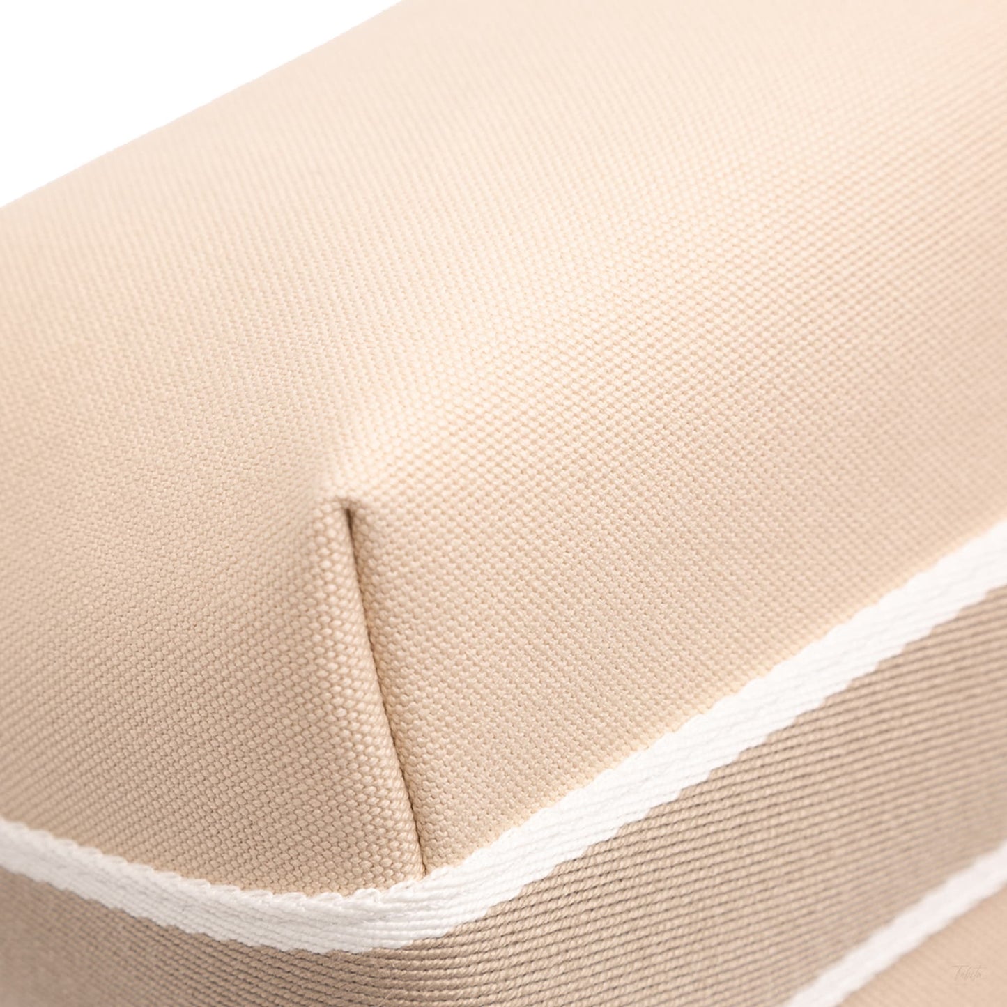 Second hand Hermes Trousse de Toilette Bride PM Wool Beauty Case Brown - Tabita Bags