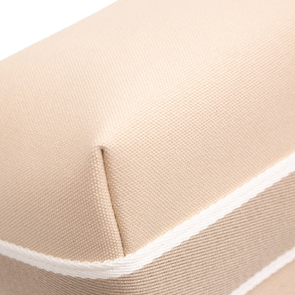 Second hand Hermes Trousse de Toilette Bride PM Wool Beauty Case Brown - Tabita Bags