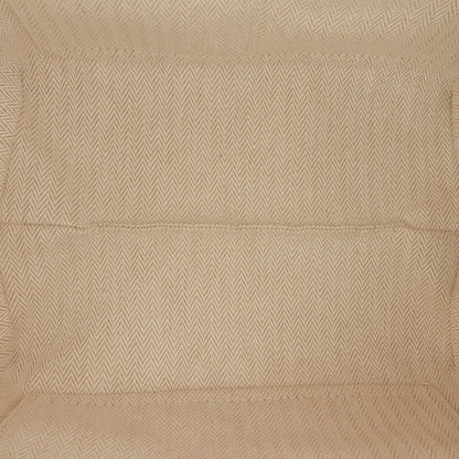 Second hand Hermes Trousse de Toilette Bride PM Wool Beauty Case Brown - Tabita Bags