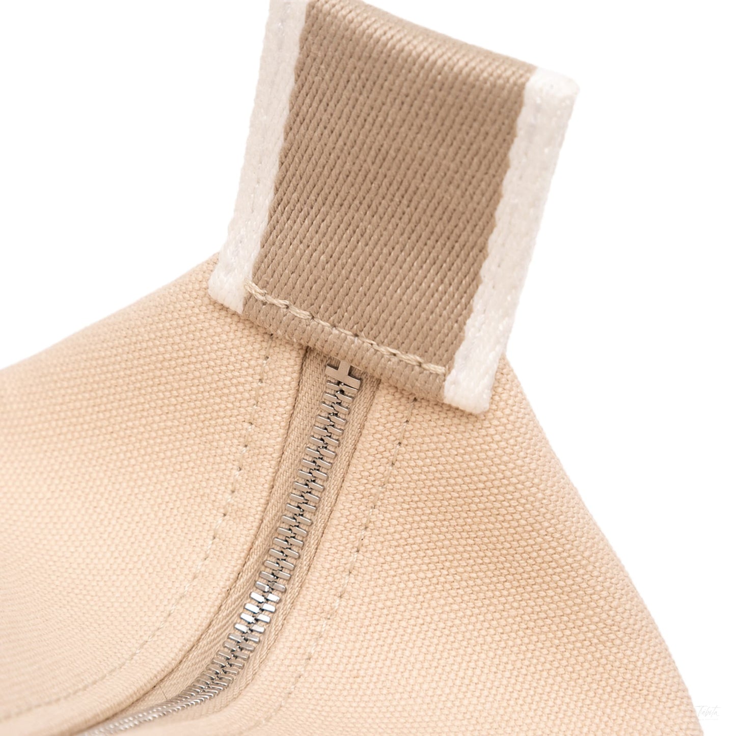 Second hand Hermes Trousse de Toilette Bride PM Wool Beauty Case Brown - Tabita Bags