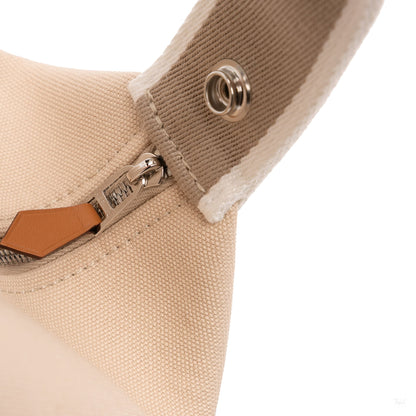 Second hand Hermes Trousse de Toilette Bride PM Wool Beauty Case Brown - Tabita Bags