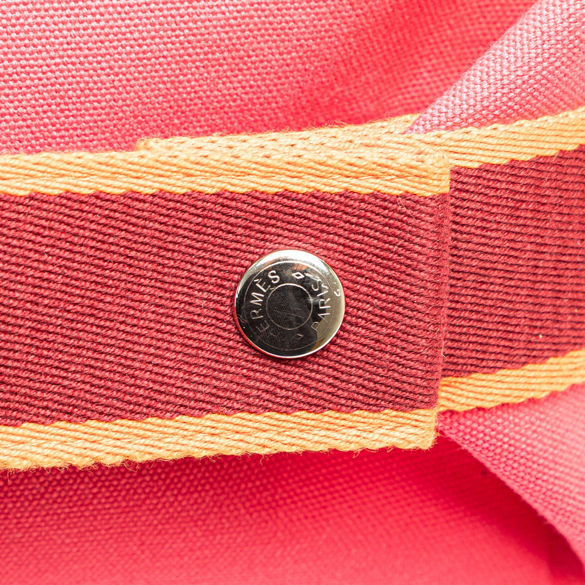 Second hand Hermes Trousse de Toilette Bride PM Wool Beauty Case Pink - Tabita Bags