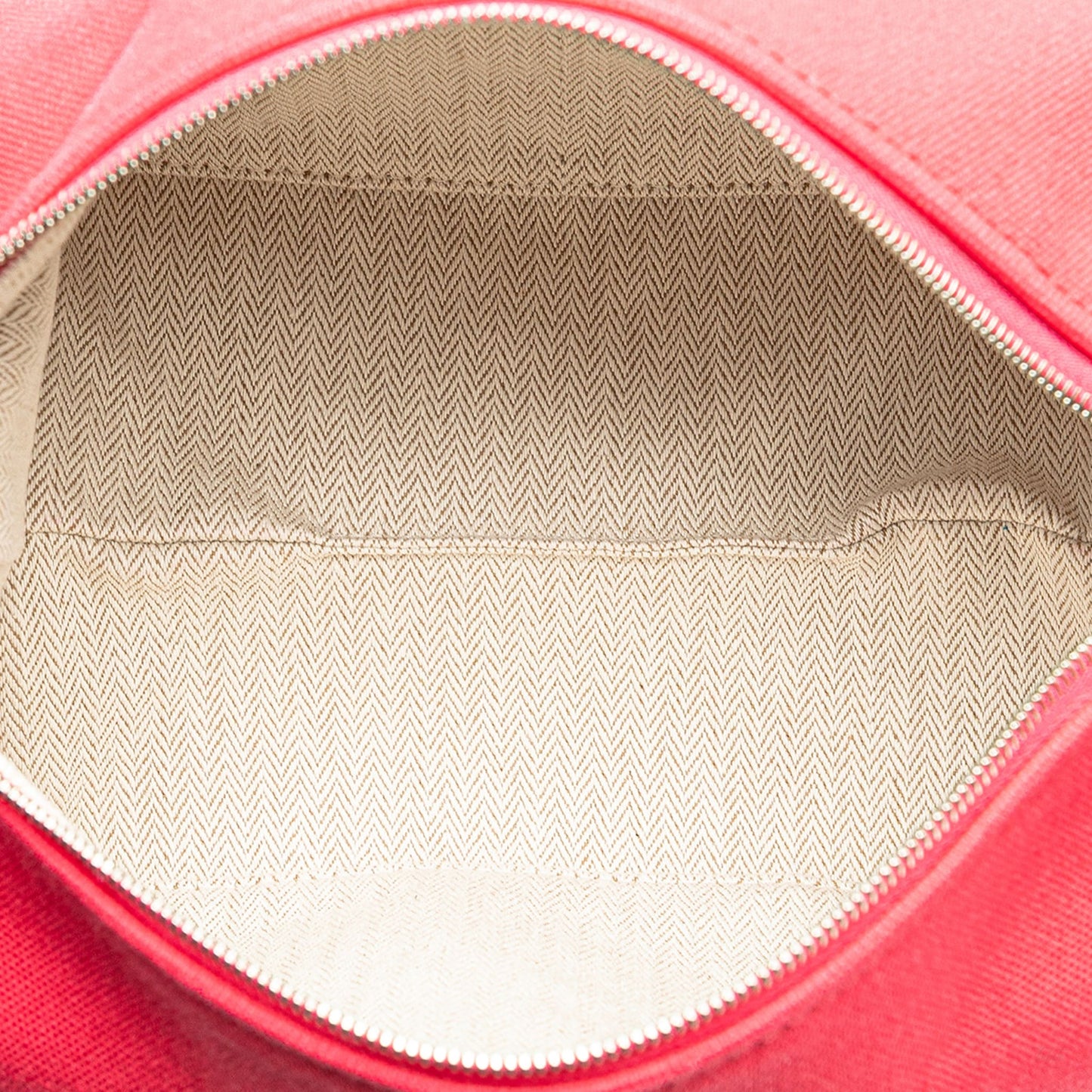 Second hand Hermes Trousse de Toilette Bride PM Wool Beauty Case Pink - Tabita Bags