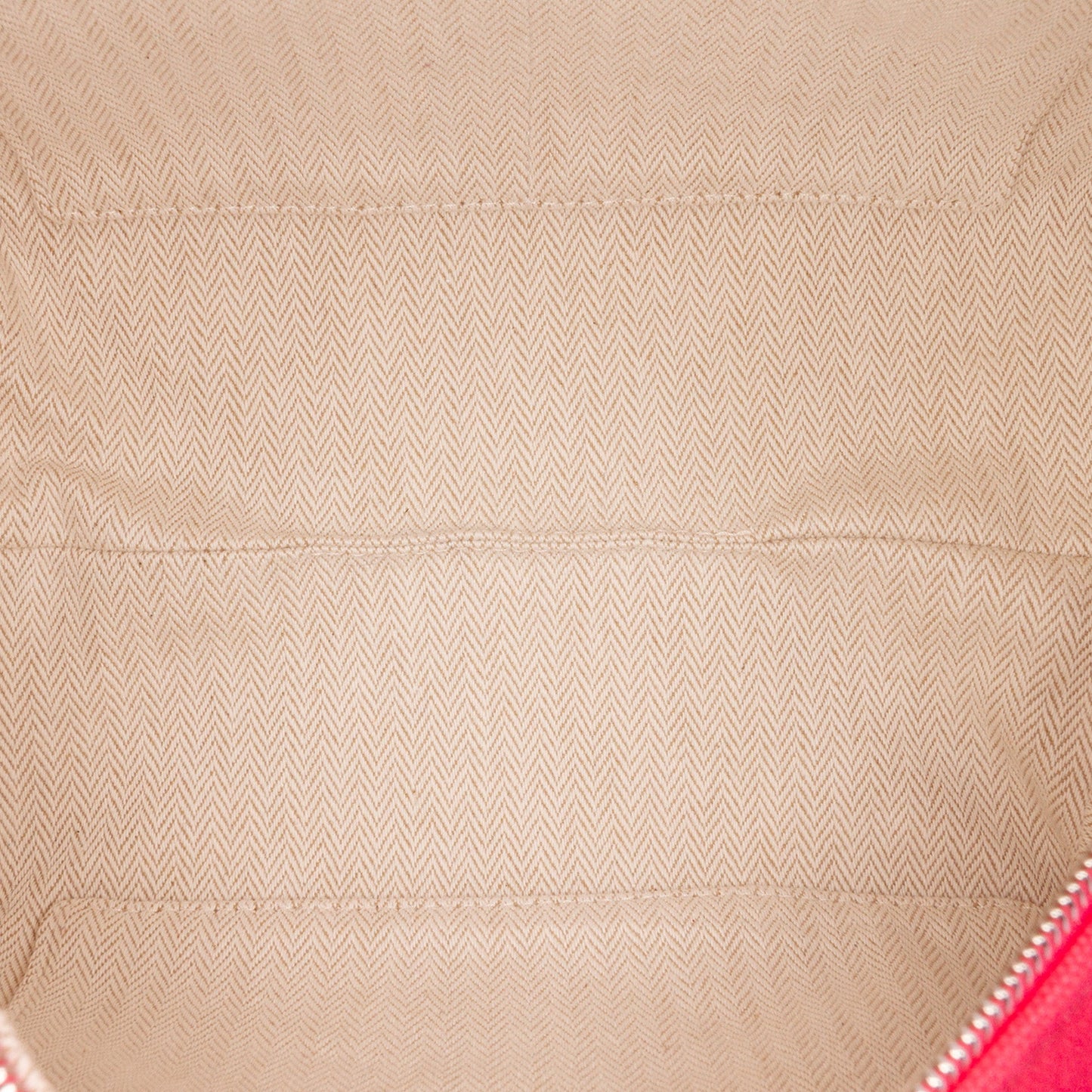 Second hand Hermes Trousse de Toilette Bride Wool Beauty Case Pink - Tabita Bags