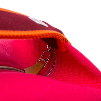 Second hand Hermes Trousse de Toilette Bride Wool Beauty Case Pink - Tabita Bags