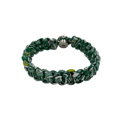 Second hand Hermes Twill Bracelet S Green - Tabita Bags