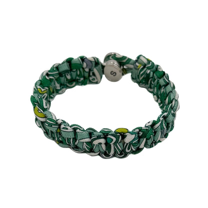 Second hand Hermes Twill Bracelet S Green - Tabita Bags