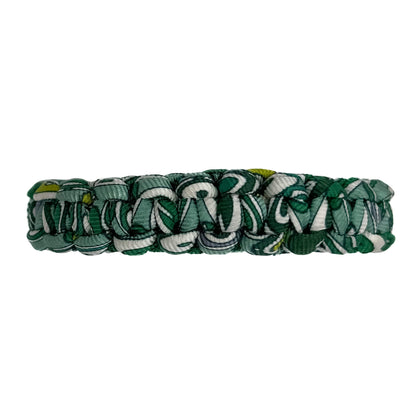 Second hand Hermes Twill Bracelet S Green - Tabita Bags