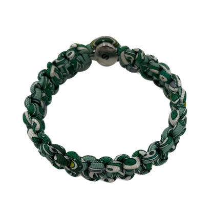 Second hand Hermes Twill Bracelet S Green - Tabita Bags