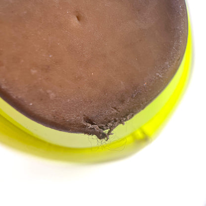 Second hand Jimmy Choo Lance Patent Leather Flat Sandals 40 Yellow - Tabita Bags