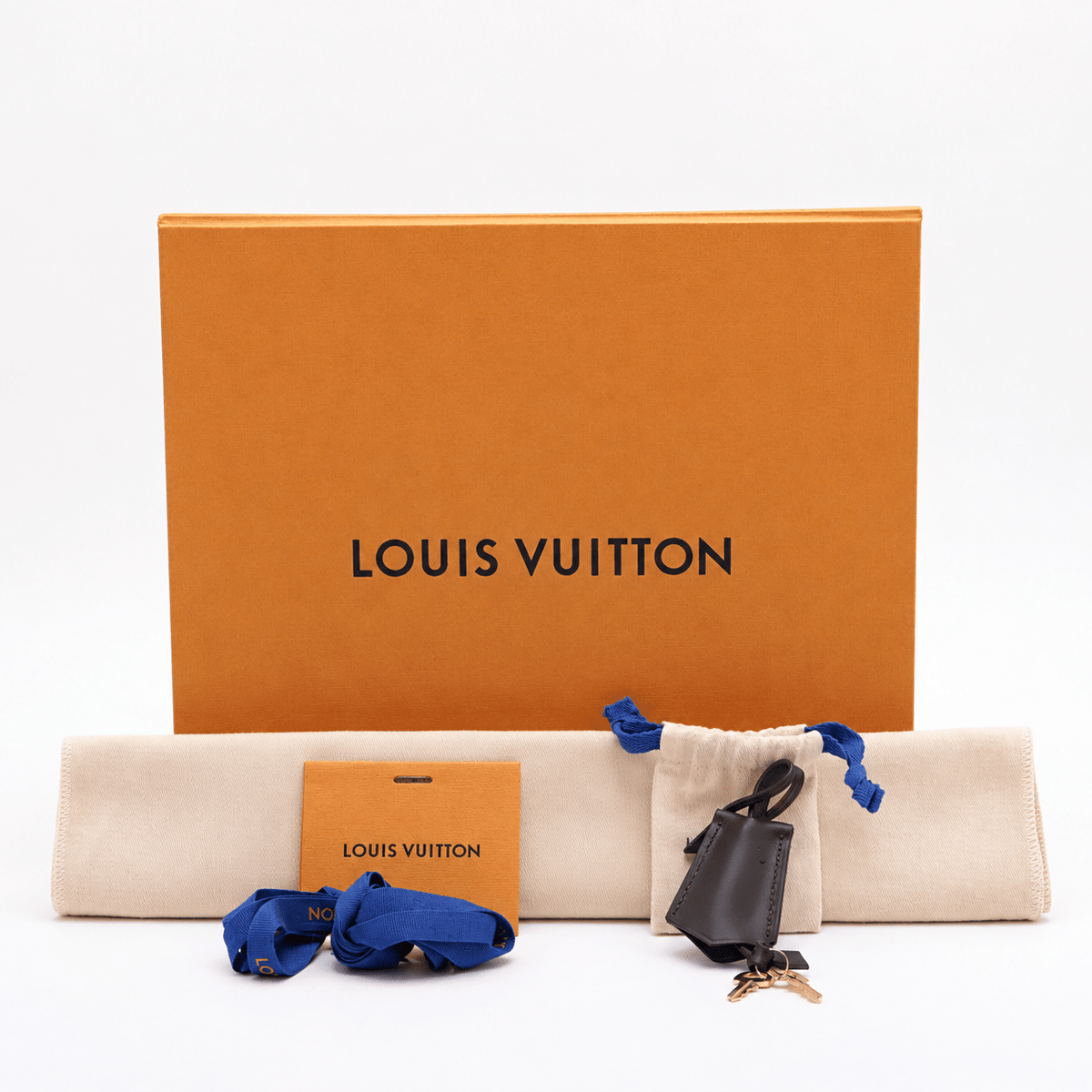 Second hand Louis Vuitton Alma BB Canvas 2-Ways Top-handle Bag Damier Ebene - Tabita Bags