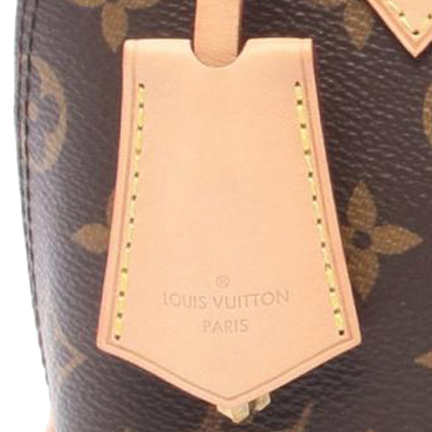 Second hand Louis Vuitton Alma BB Canvas 2 - Ways Top - handle Bag Monogram - Tabita Bags