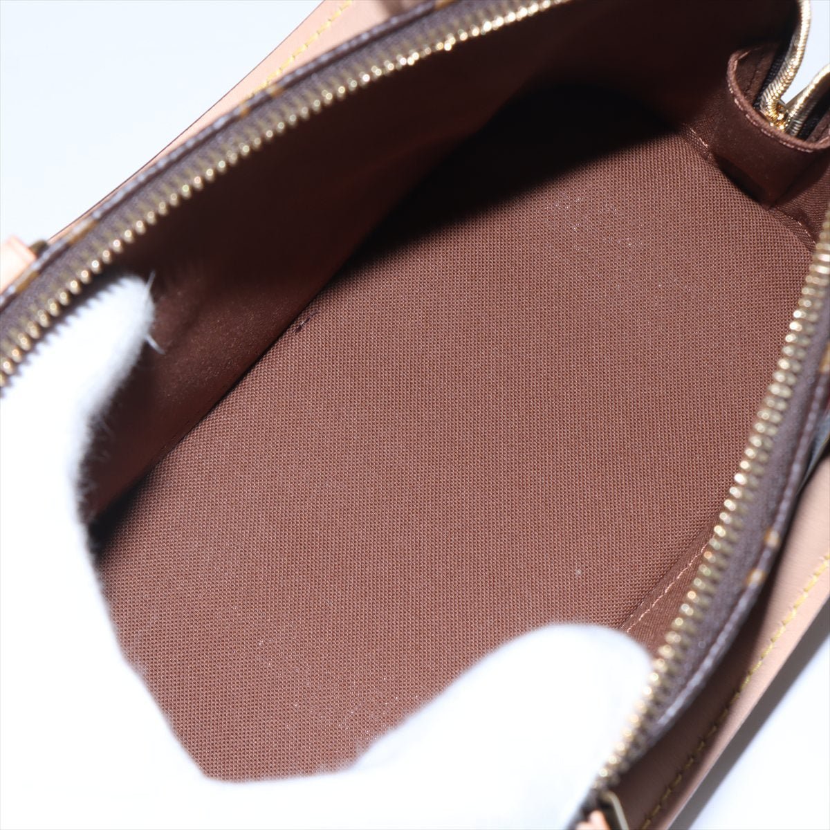 Second hand Louis Vuitton Alma BB Canvas 2-Ways Top-handle Bag Monogram - Tabita Bags
