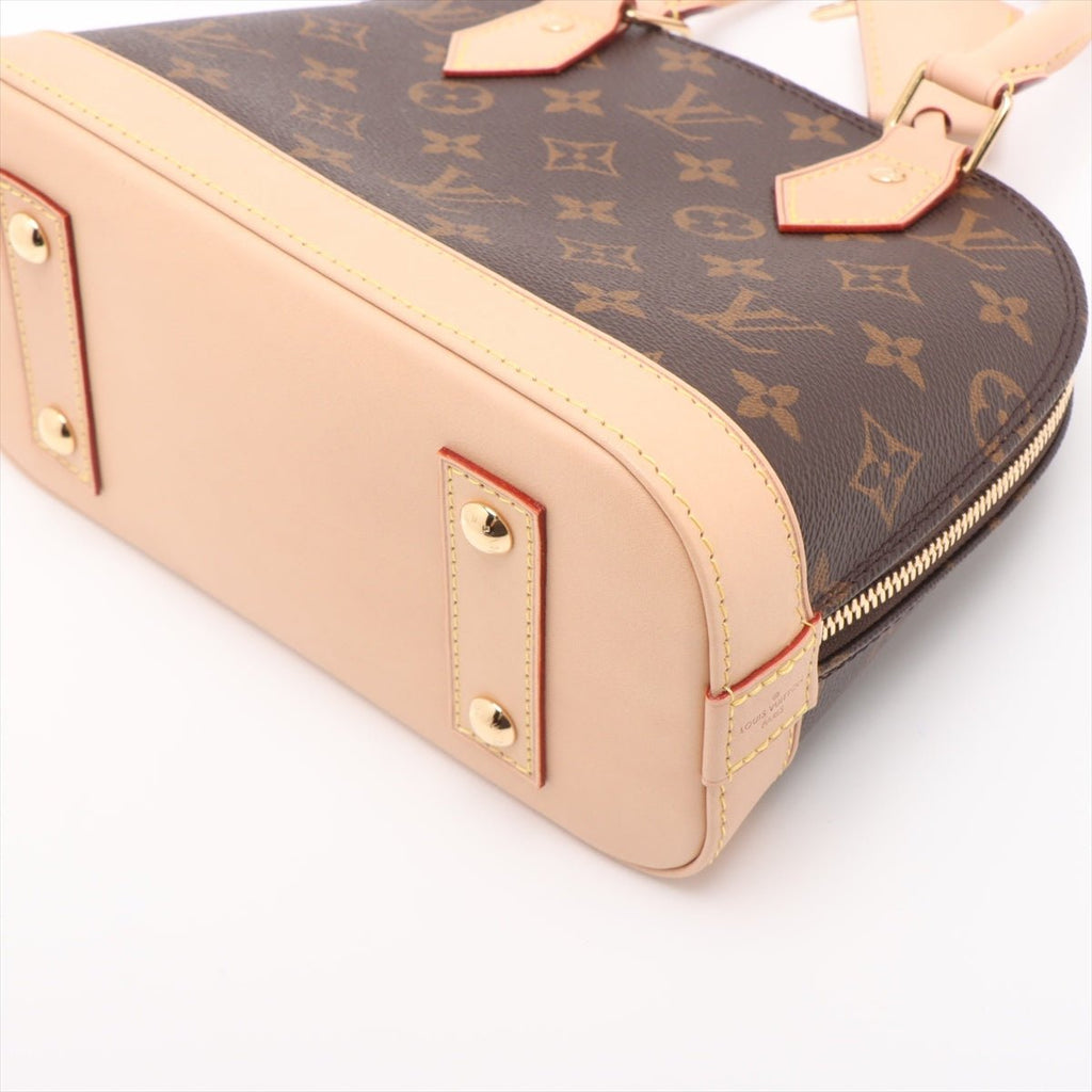 Second hand Louis Vuitton Alma BB Canvas 2-Ways Top-handle Bag Monogram - Tabita Bags
