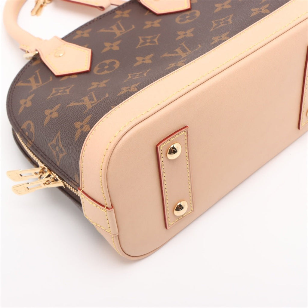 Second hand Louis Vuitton Alma BB Canvas 2-Ways Top-handle Bag Monogram - Tabita Bags