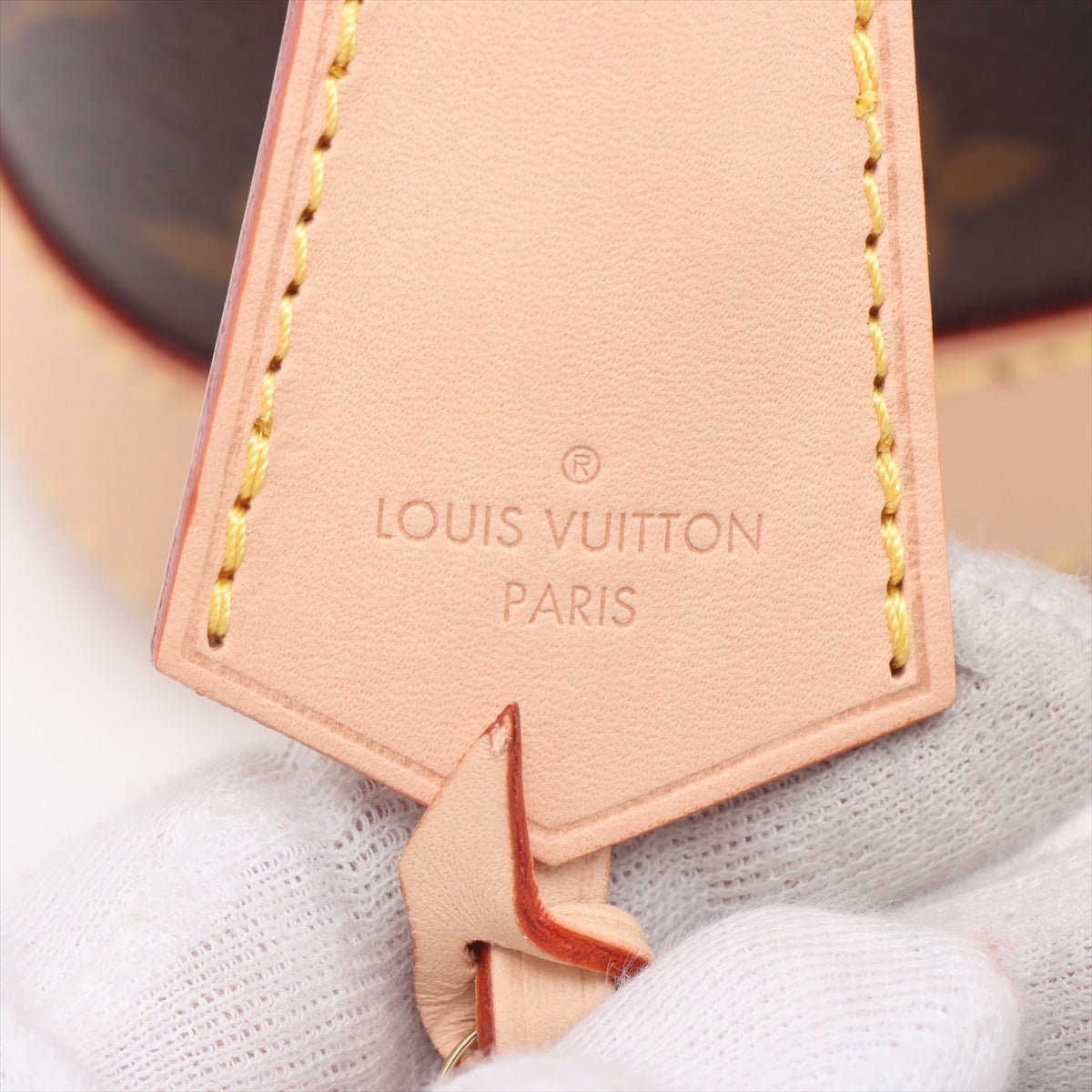 Second hand Louis Vuitton Alma BB Canvas 2-Ways Top-handle Bag Monogram - Tabita Bags