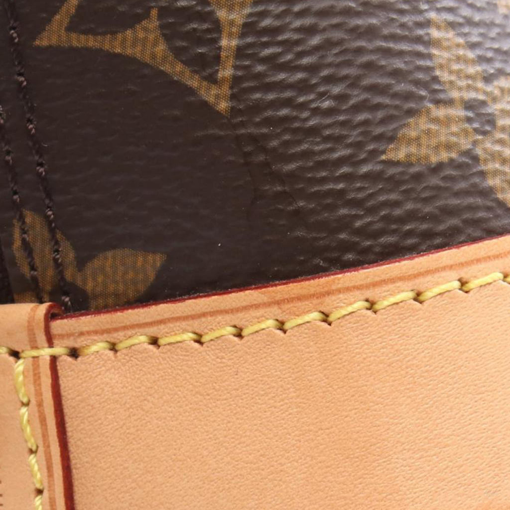 Second hand Louis Vuitton Alma BB Canvas 2 - Ways Top - handle Bag Monogram - Tabita Bags