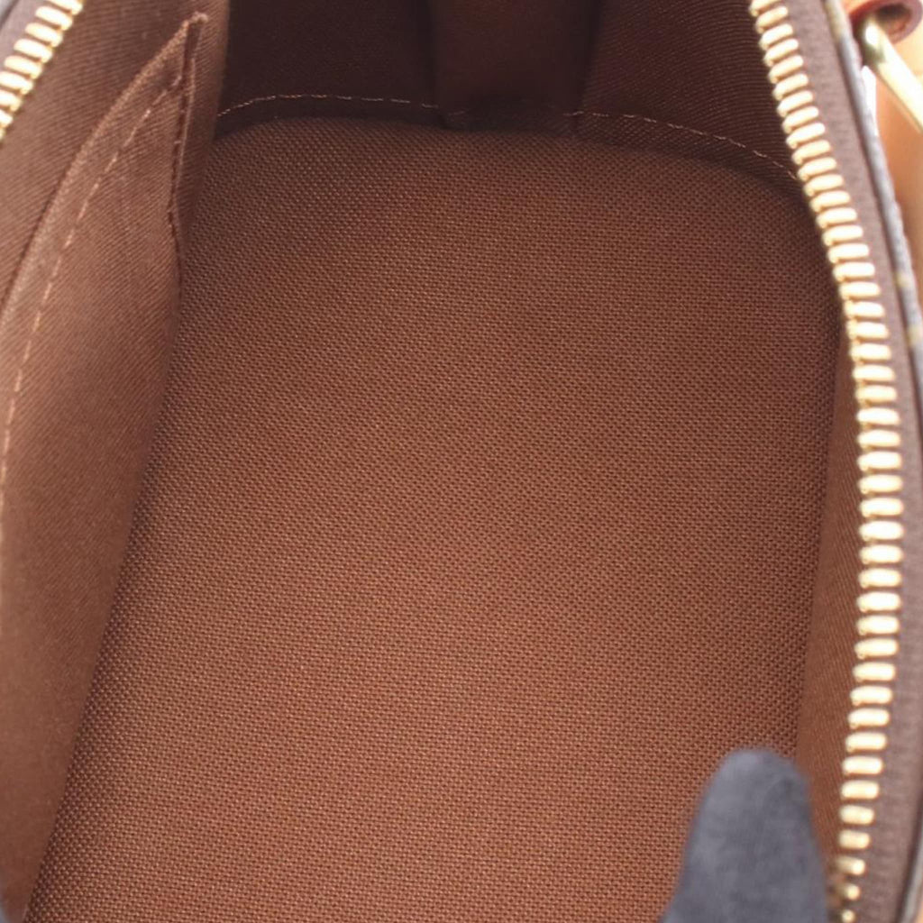 Second hand Louis Vuitton Alma BB Canvas 2 - Ways Top - handle Bag Monogram - Tabita Bags