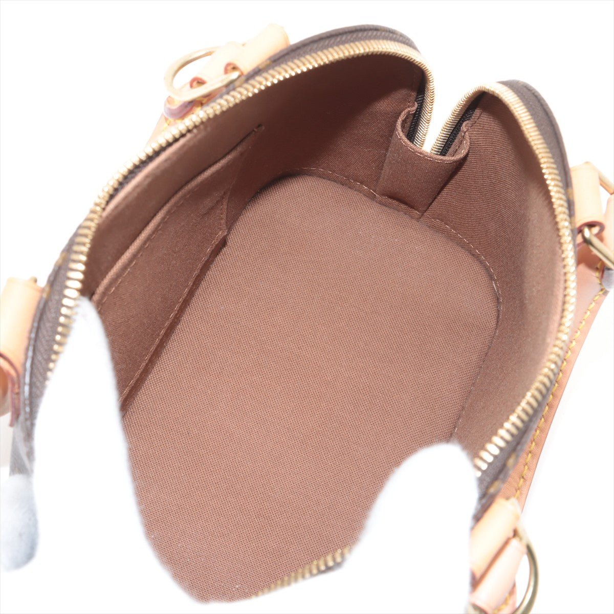Second hand Louis Vuitton Alma BB Canvas 2 - Ways Top - handle Bag Monogram - Tabita Bags