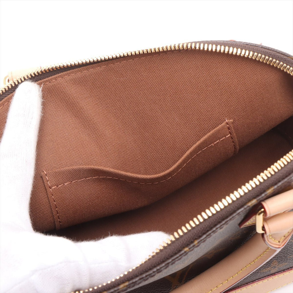 Second hand Louis Vuitton Alma BB Canvas 2-Ways Top-handle Bag Monogram - Tabita Bags