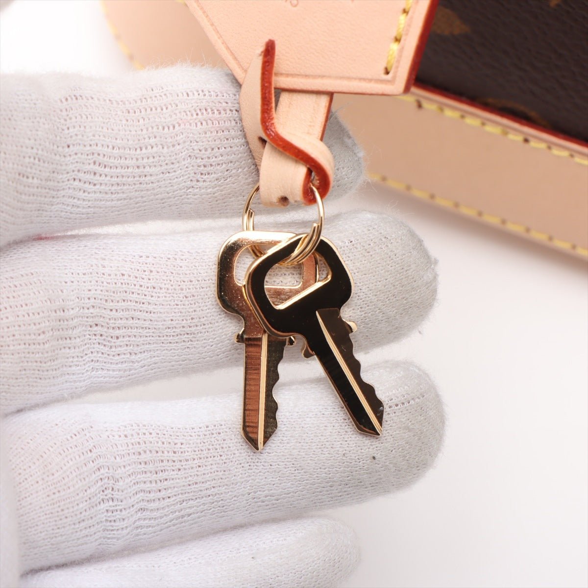Second hand Louis Vuitton Alma BB Canvas 2-Ways Top-handle Bag Monogram - Tabita Bags
