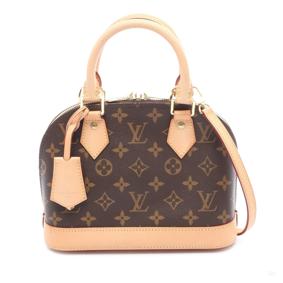 Second hand Louis Vuitton Alma BB Canvas 2 - Ways Top - handle Bag Monogram - Tabita Bags