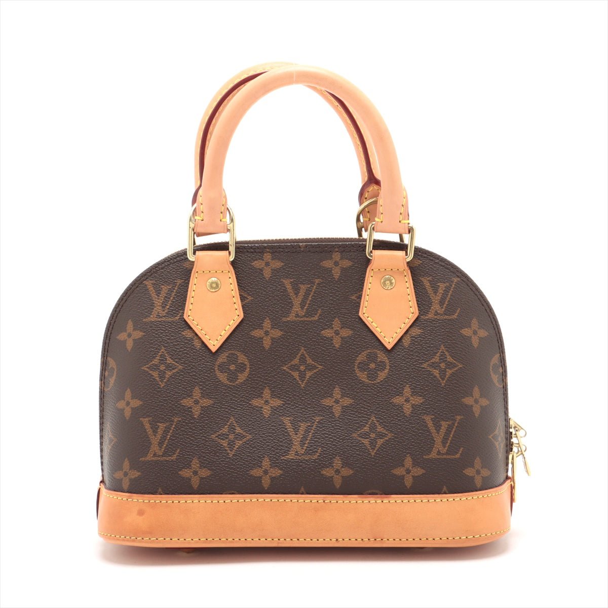 Second hand Louis Vuitton Alma BB Canvas 2 - Ways Top - handle Bag Monogram - Tabita Bags