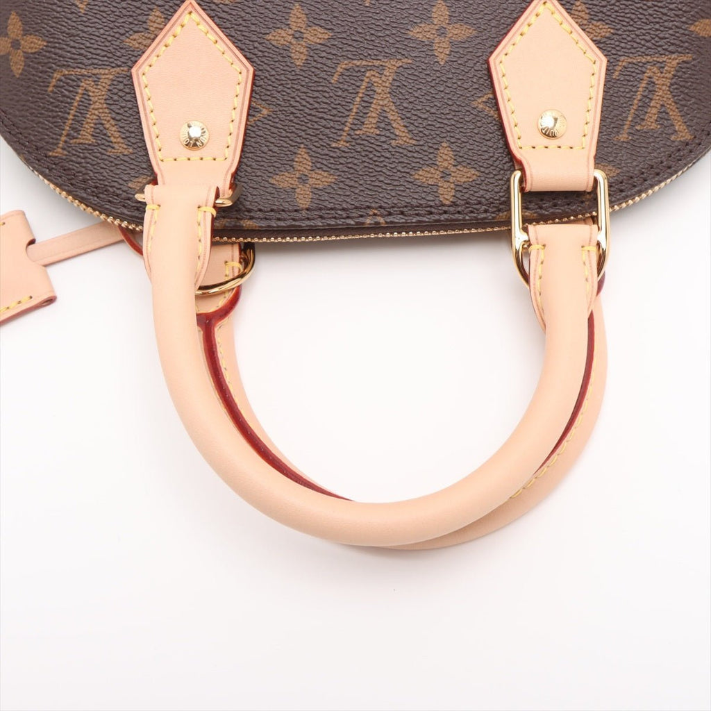 Second hand Louis Vuitton Alma BB Canvas 2-Ways Top-handle Bag Monogram - Tabita Bags