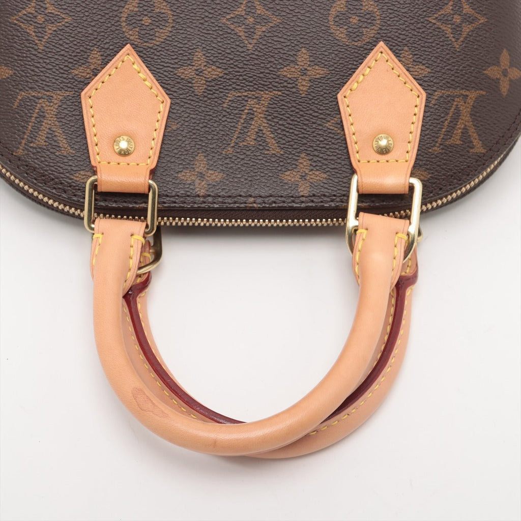 Second hand Louis Vuitton Alma BB Canvas 2 - Ways Top - handle Bag Monogram - Tabita Bags