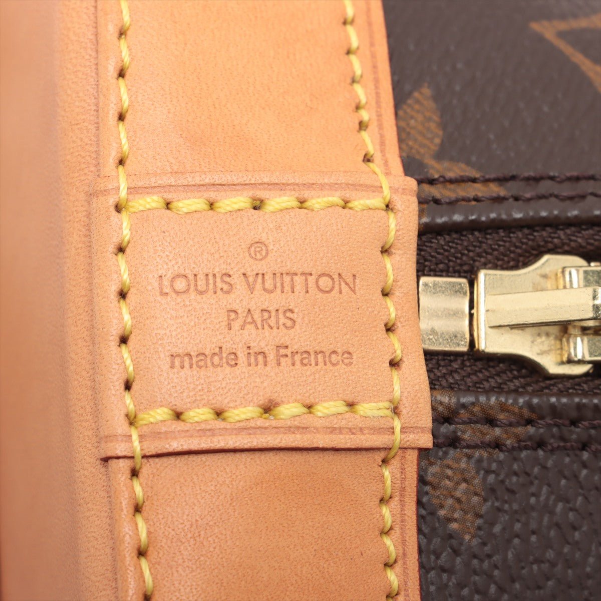 Second hand Louis Vuitton Alma BB Canvas 2 - Ways Top - handle Bag Monogram - Tabita Bags