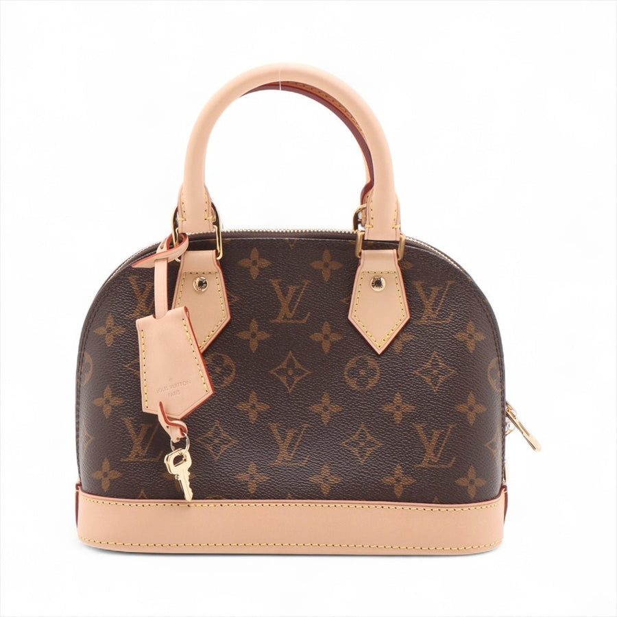 Second hand Louis Vuitton Alma BB Canvas 2-Ways Top-handle Bag Monogram - Tabita Bags