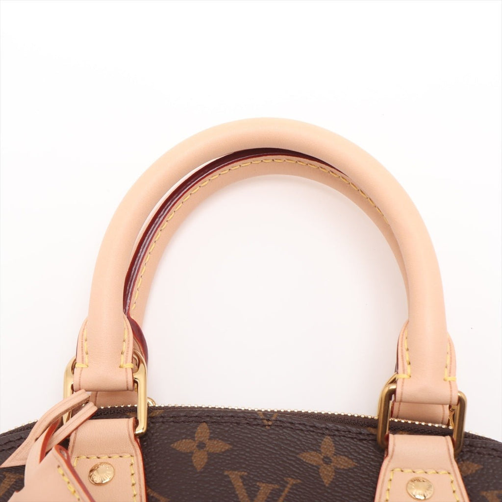 Second hand Louis Vuitton Alma BB Canvas 2-Ways Top-handle Bag Monogram - Tabita Bags