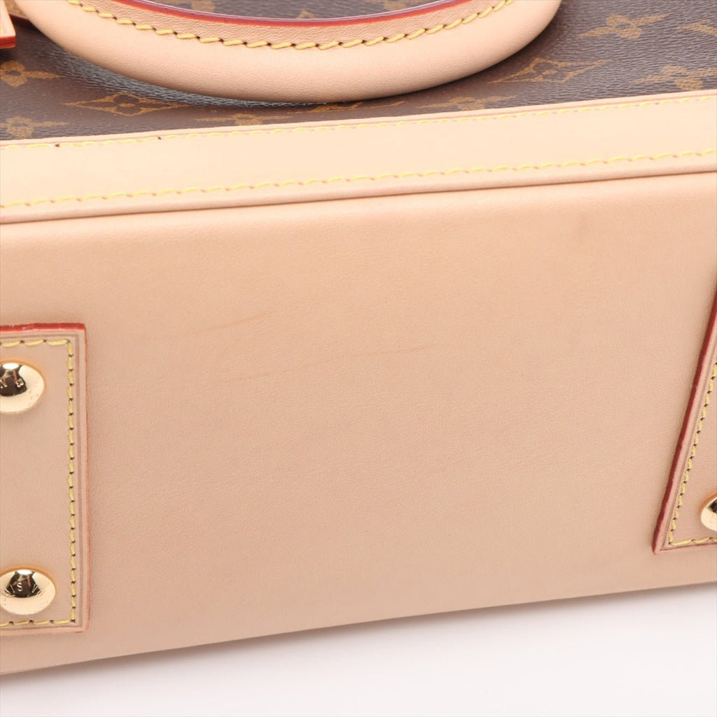 Second hand Louis Vuitton Alma BB Canvas 2-Ways Top-handle Bag Monogram - Tabita Bags