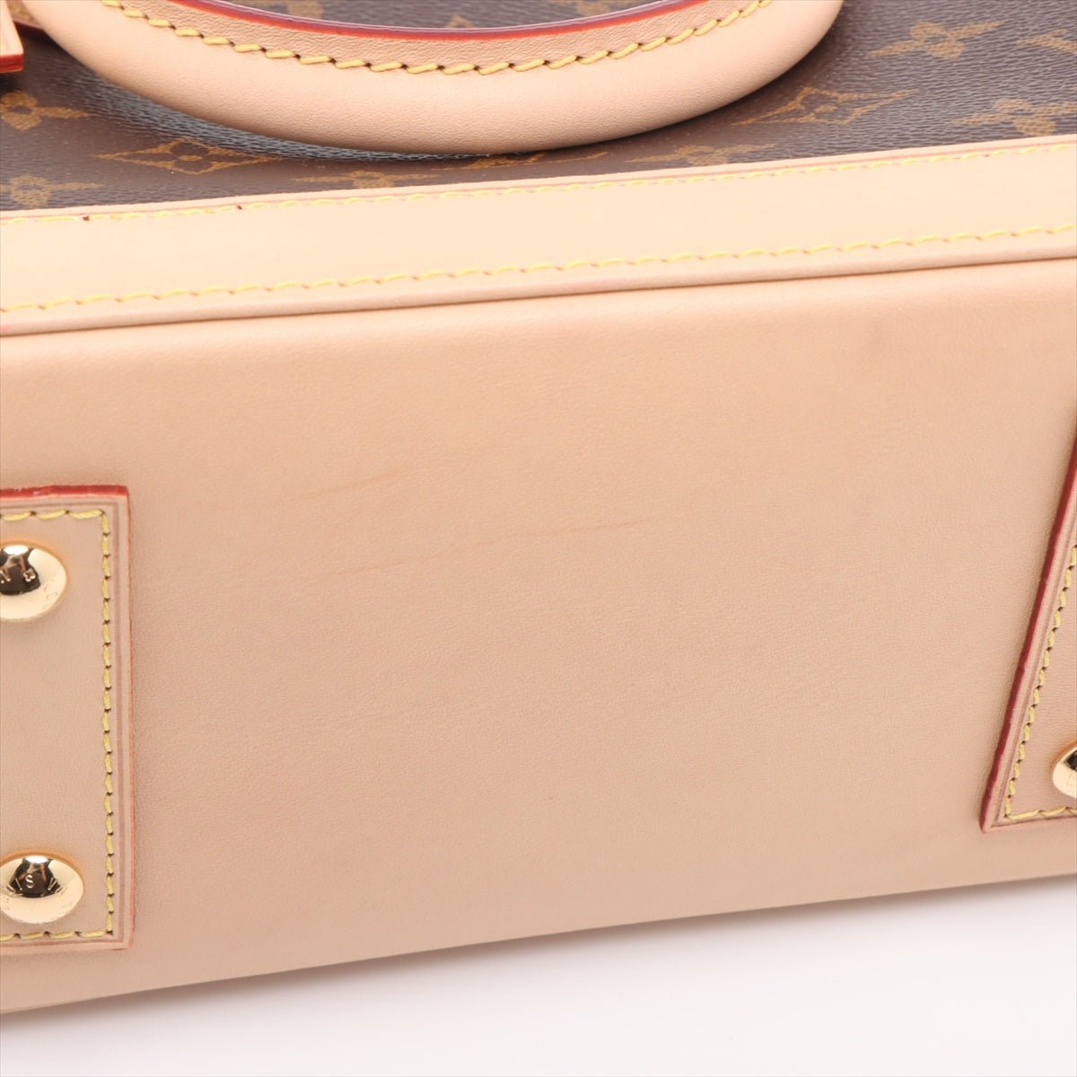 Second hand Louis Vuitton Alma BB Canvas 2-Ways Top-handle Bag Monogram - Tabita Bags