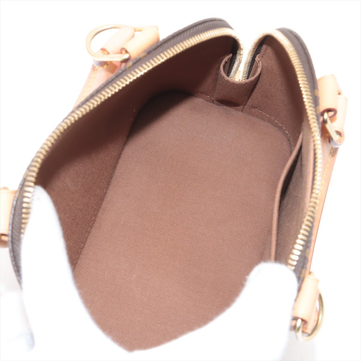 Second hand Louis Vuitton Alma BB Canvas 2 - Ways Top - handle Bag Monogram - Tabita Bags