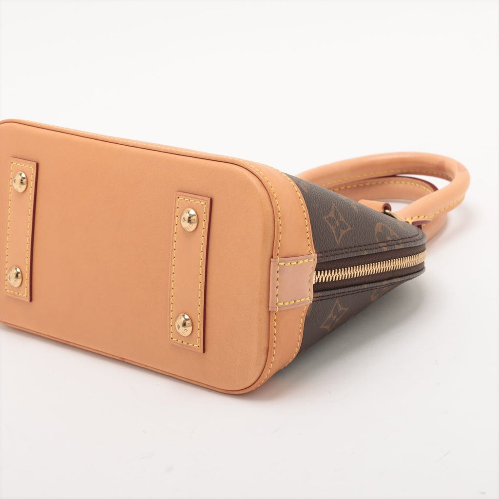 Second hand Louis Vuitton Alma BB Canvas 2 - Ways Top - handle Bag Monogram - Tabita Bags