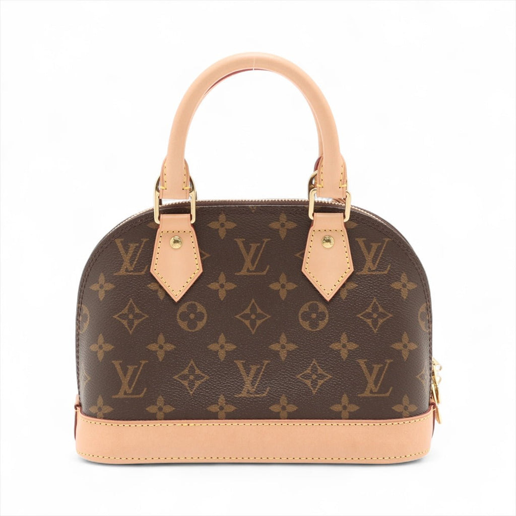 Second hand Louis Vuitton Alma BB Canvas 2-Ways Top-handle Bag Monogram - Tabita Bags