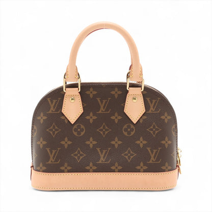 Second hand Louis Vuitton Alma BB Canvas 2-Ways Top-handle Bag Monogram - Tabita Bags