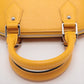 Second hand Louis Vuitton Alma BB Epi Leather 2-Ways Top-handle Bag Yellow - Tabita Bags