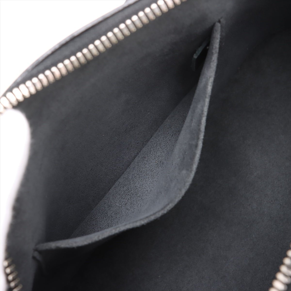 Second hand Louis Vuitton Alma BB Epi Leather Top - handle Handbag Black - Tabita Bags