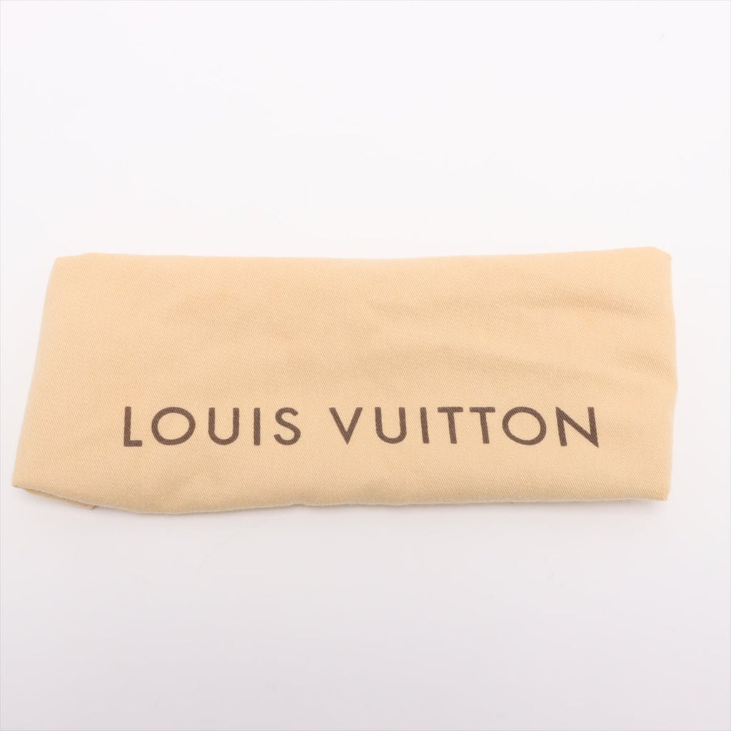 Second hand Louis Vuitton Alma BB Epi Leather Top - handle Handbag Black - Tabita Bags