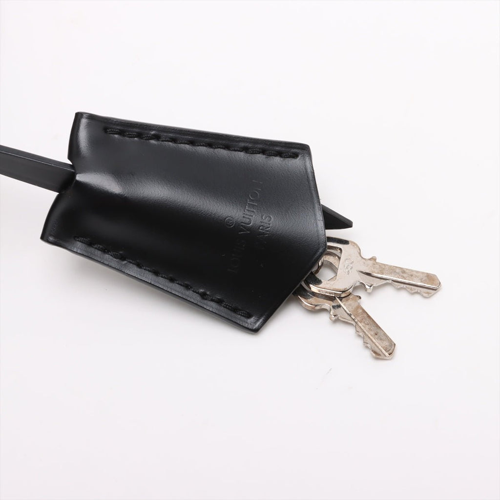 Second hand Louis Vuitton Alma BB Epi Leather Top - handle Handbag Black - Tabita Bags